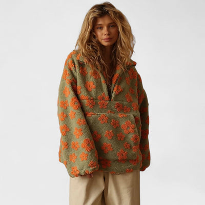 Daisy - Polarfleece Fioritura