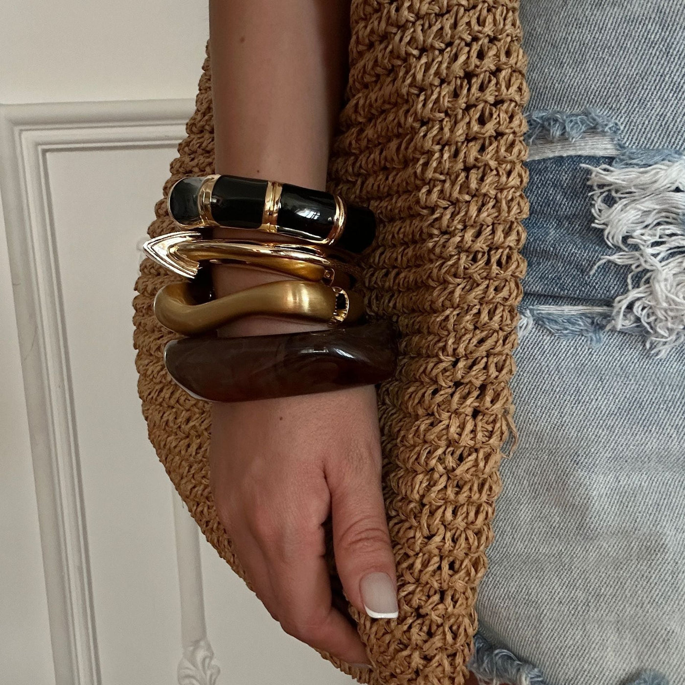 Ensley | Unregelmäßiges Luxusbändchen