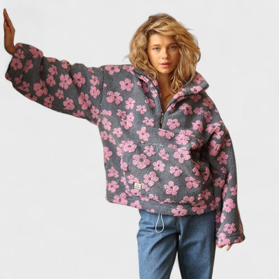 Daisy - Polarfleece Fioritura