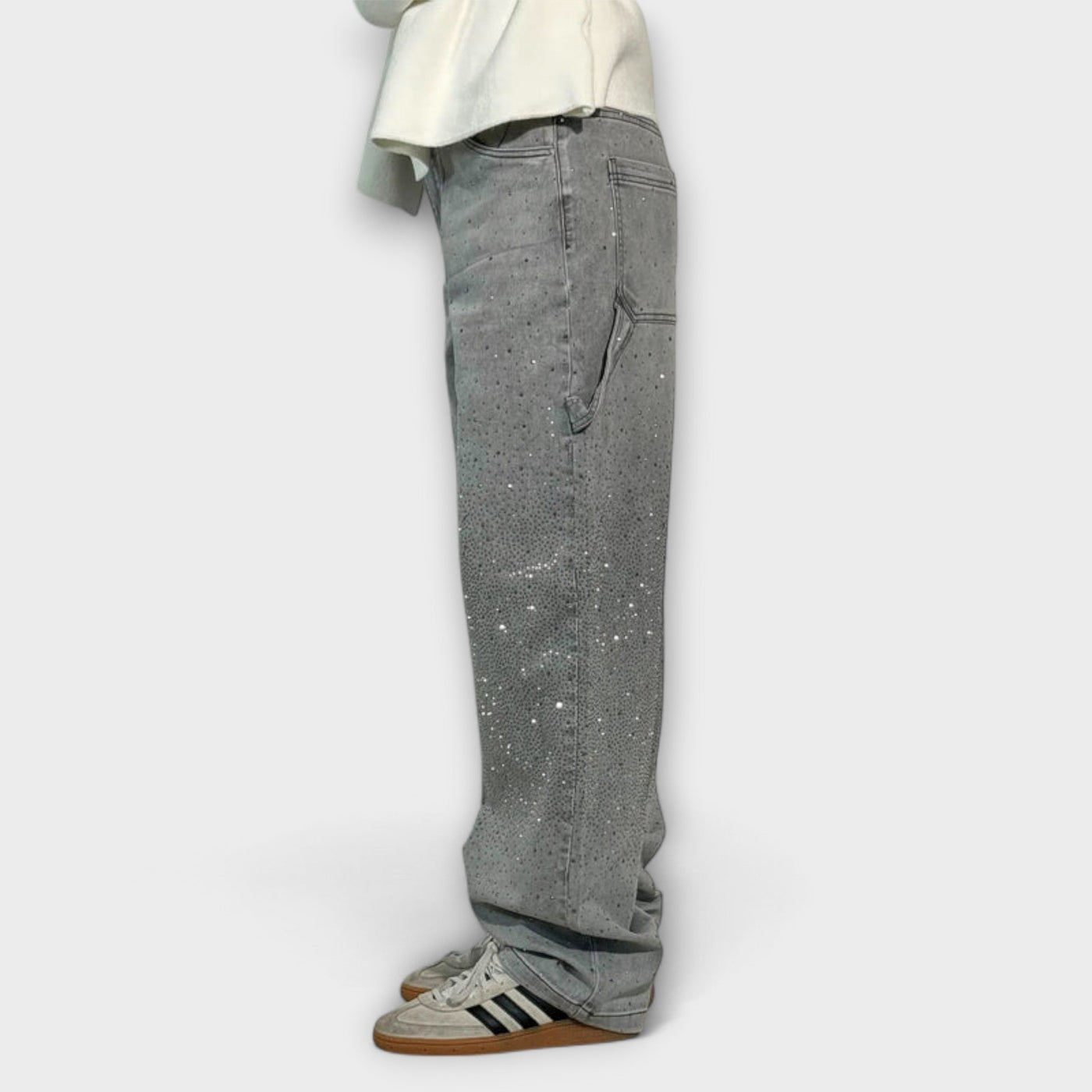 Fable - Jeans im Denim Balloon Carpenter Stil