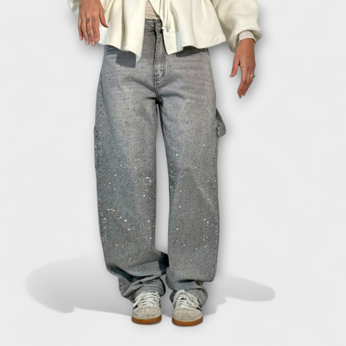 Fable - Jeans im Denim Balloon Carpenter Stil