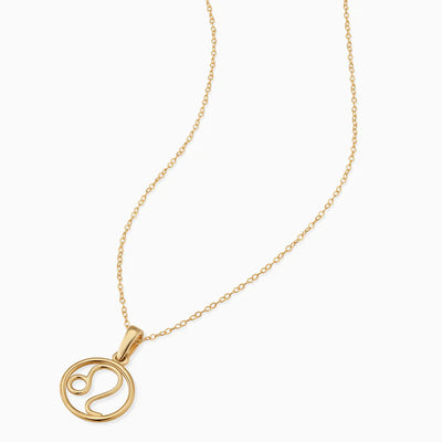 Rosalyette | Halskette mit Sternzeichen in 18k Gold