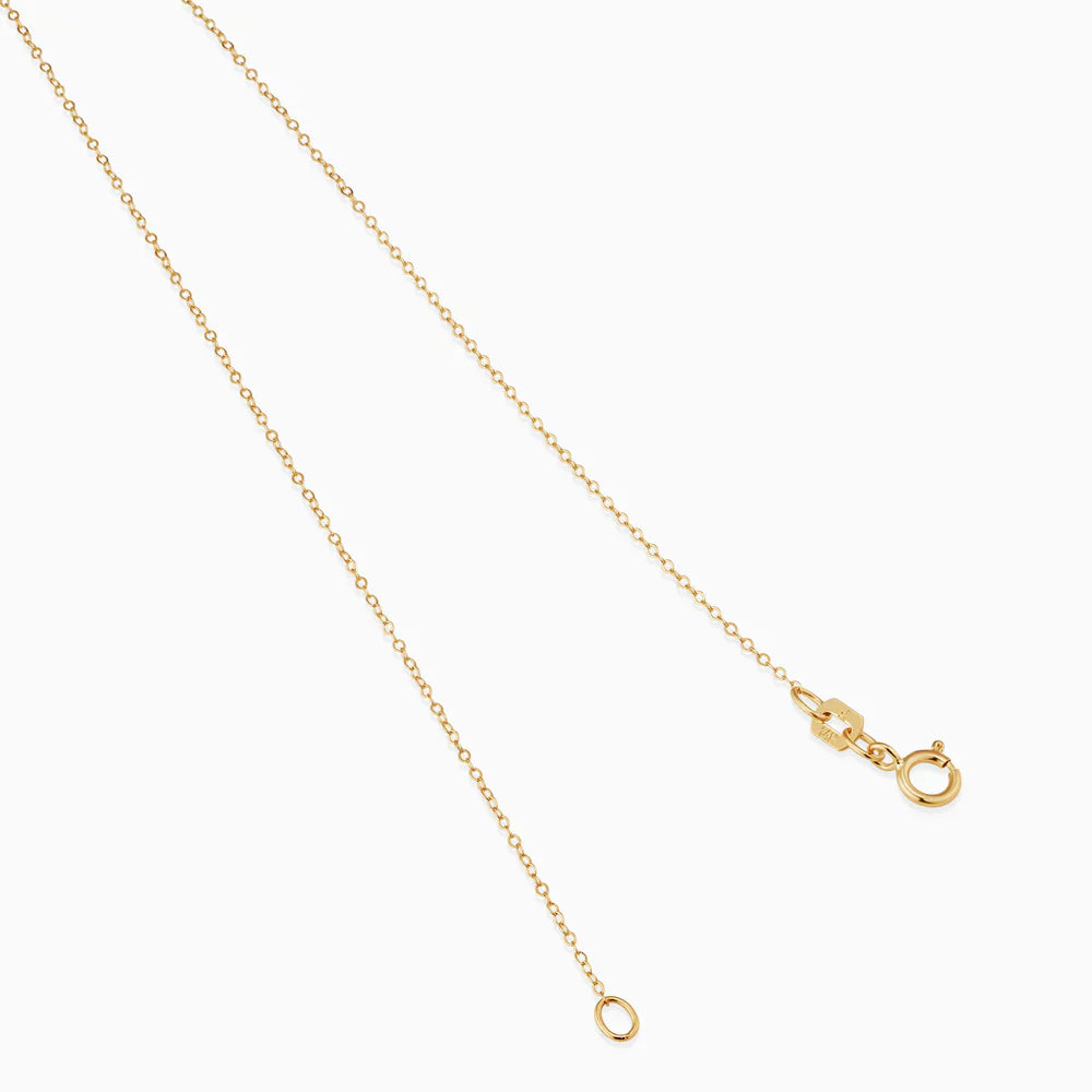 Rosalyette | Halskette mit Sternzeichen in 18k Gold