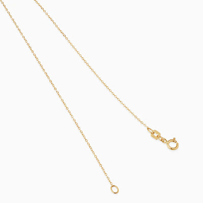 Rosalyette | Halskette mit Sternzeichen in 18k Gold