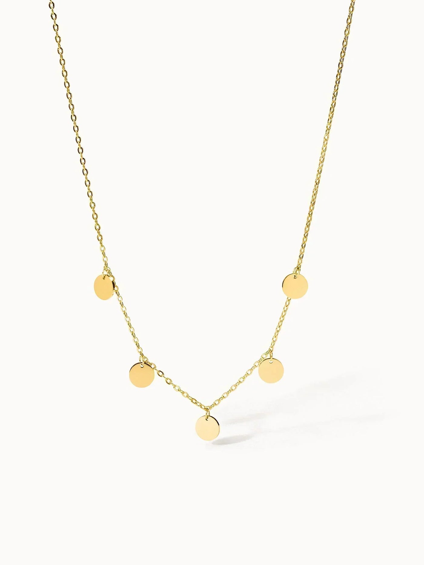 Thessalya | Buddha-Halskette aus 18k Gold