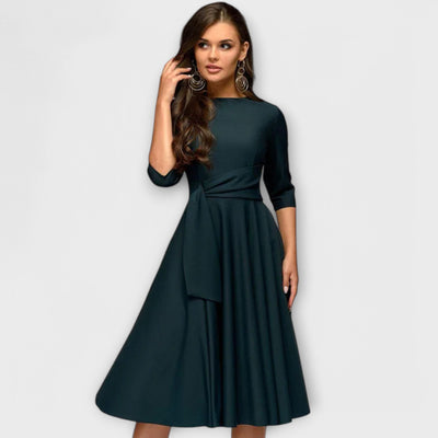Marie - Elegantes schwingendes Kleid