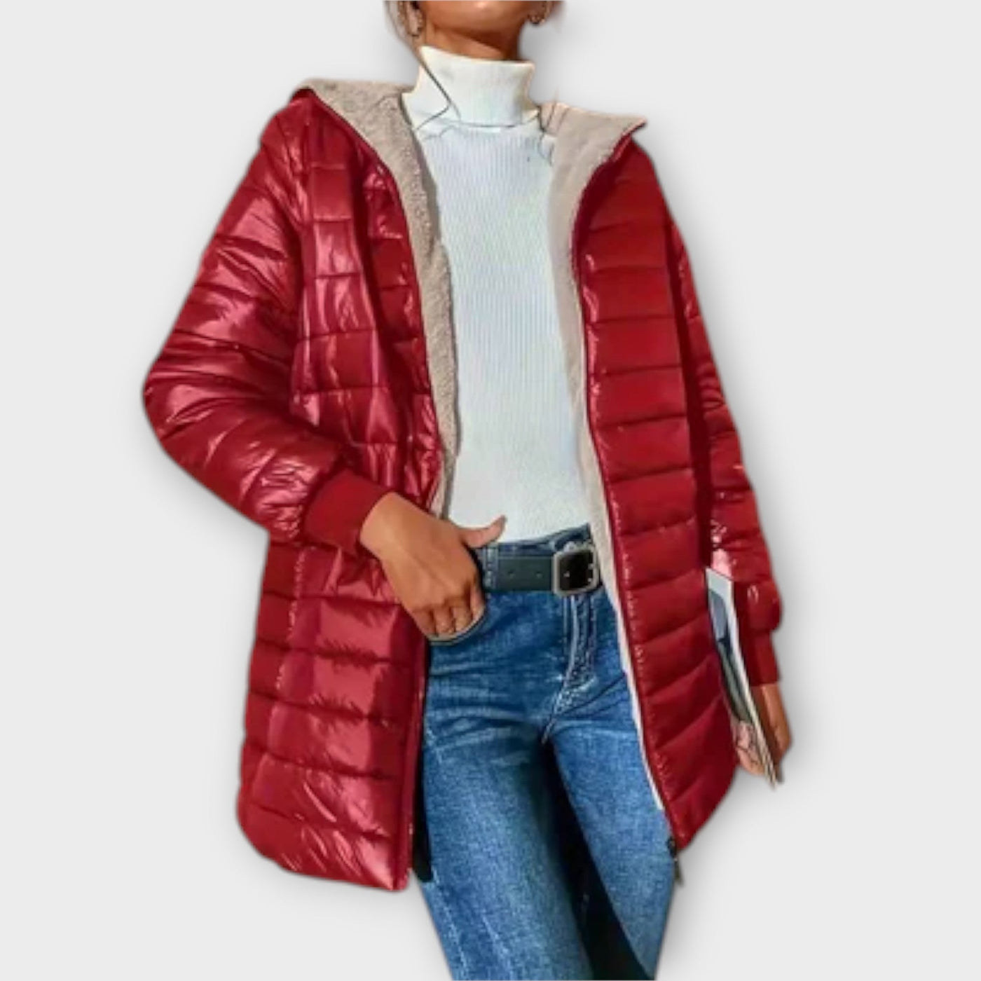 Carolin - Leichte Winterjacke für Damen
