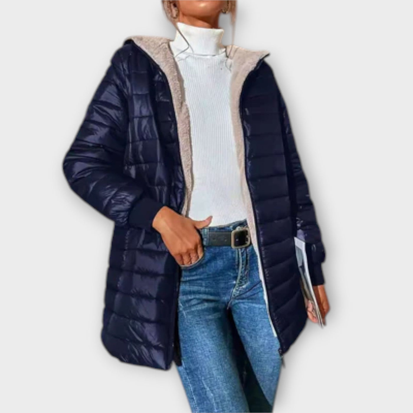 Carolin - Leichte Winterjacke für Damen