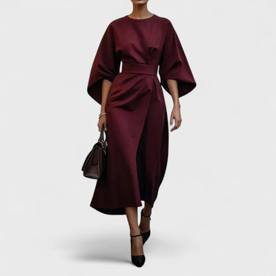 Louise - Elegante Kleider mit Gürtel