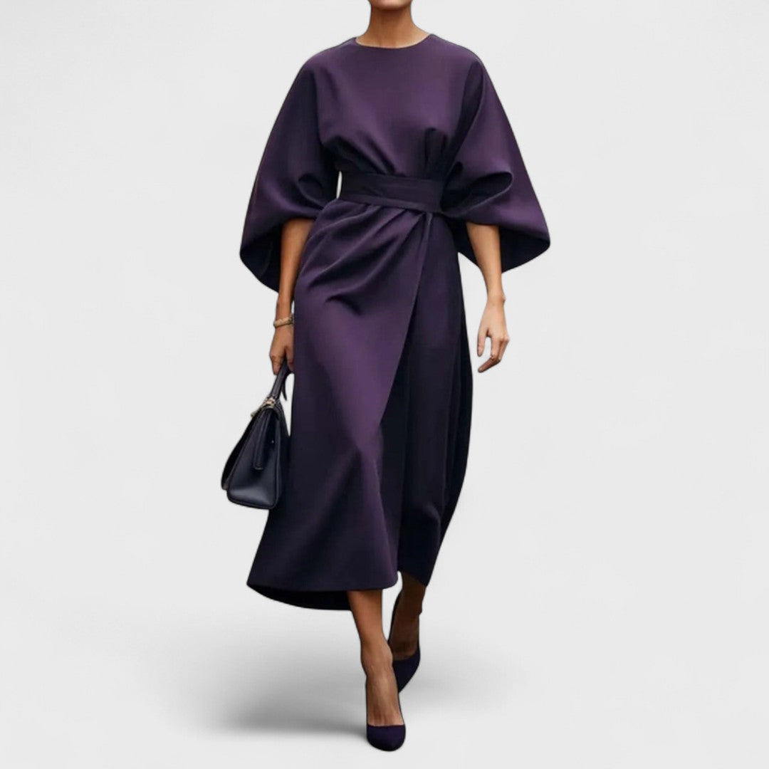 Louise - Elegante Kleider mit Gürtel