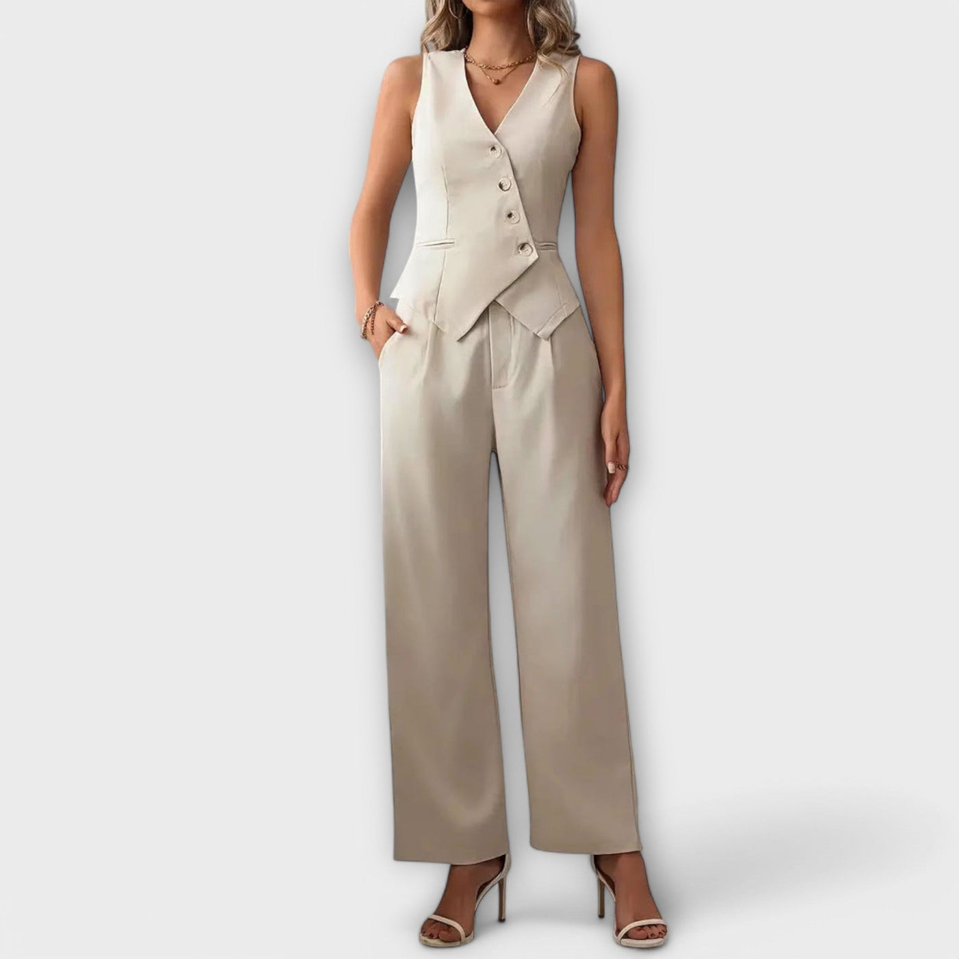 Weste und Hose Set