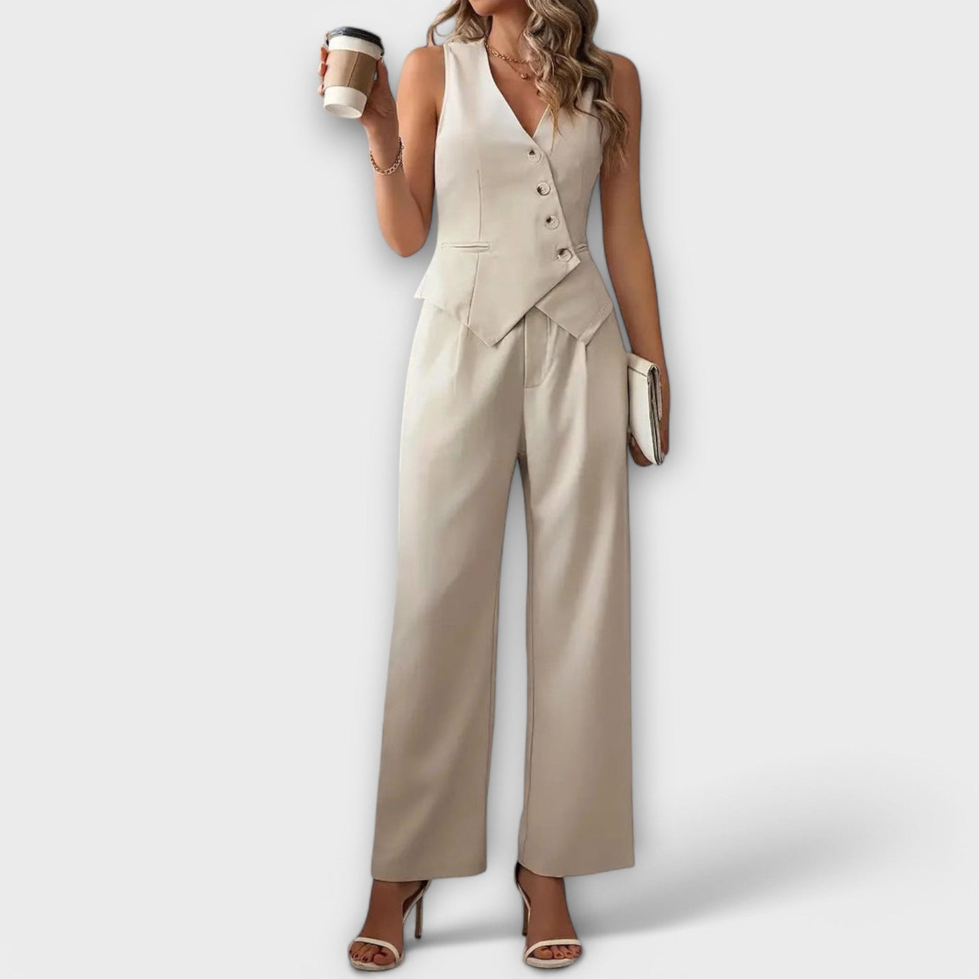 Weste und Hose Set