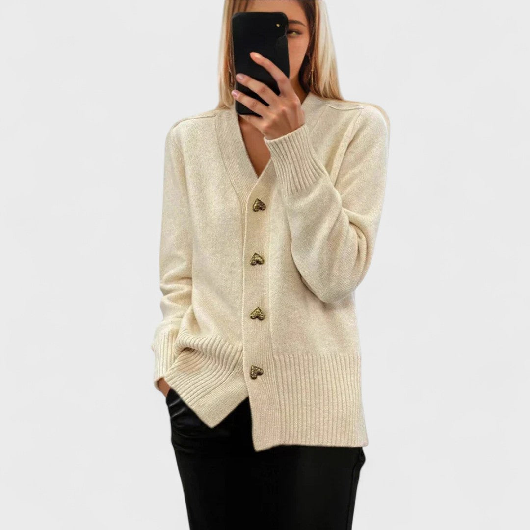Carey - Eleganter Cardigan