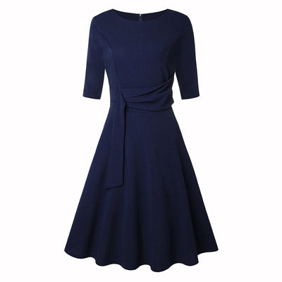 Marie - Elegantes schwingendes Kleid
