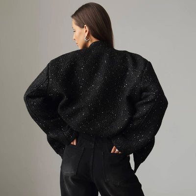Glitzernde Lumina-Jacke