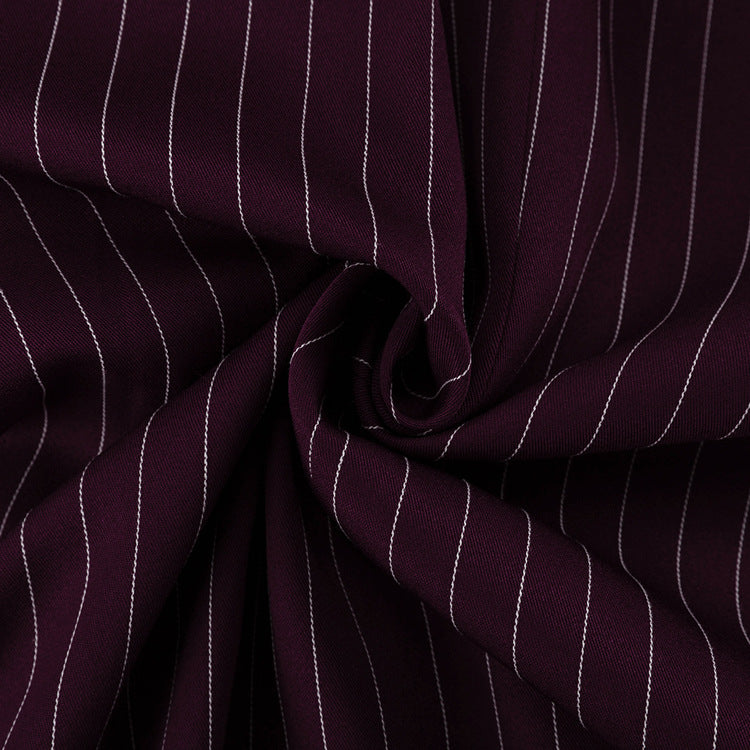 FIORA - Blazer in Weinrot