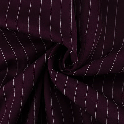 FIORA - Blazer in Weinrot