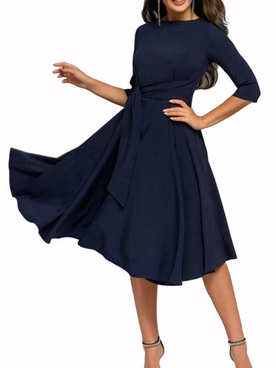 Marie - Elegantes schwingendes Kleid