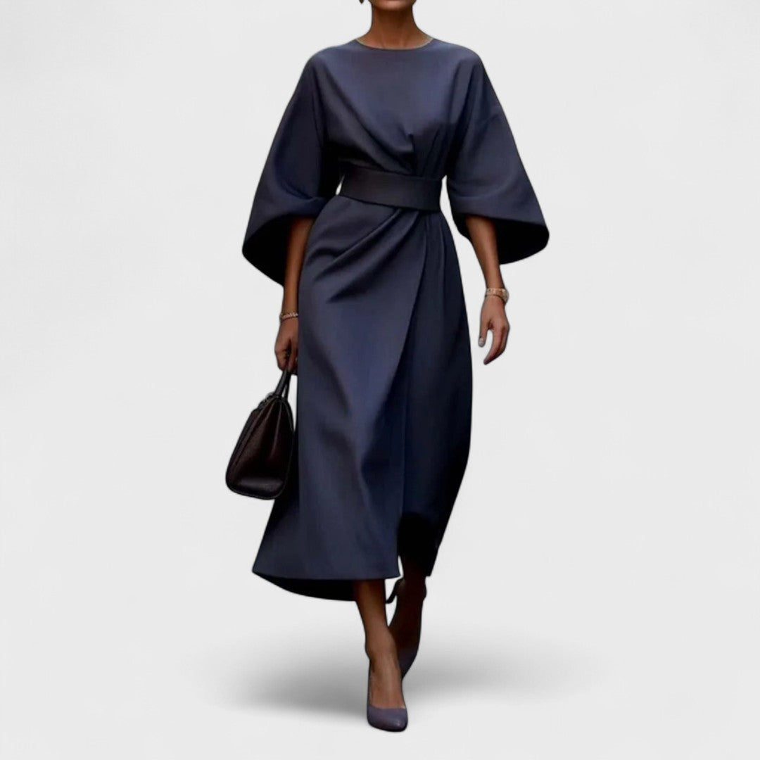 Louise - Elegante Kleider mit Gürtel