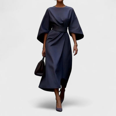 Louise - Elegante Kleider mit Gürtel