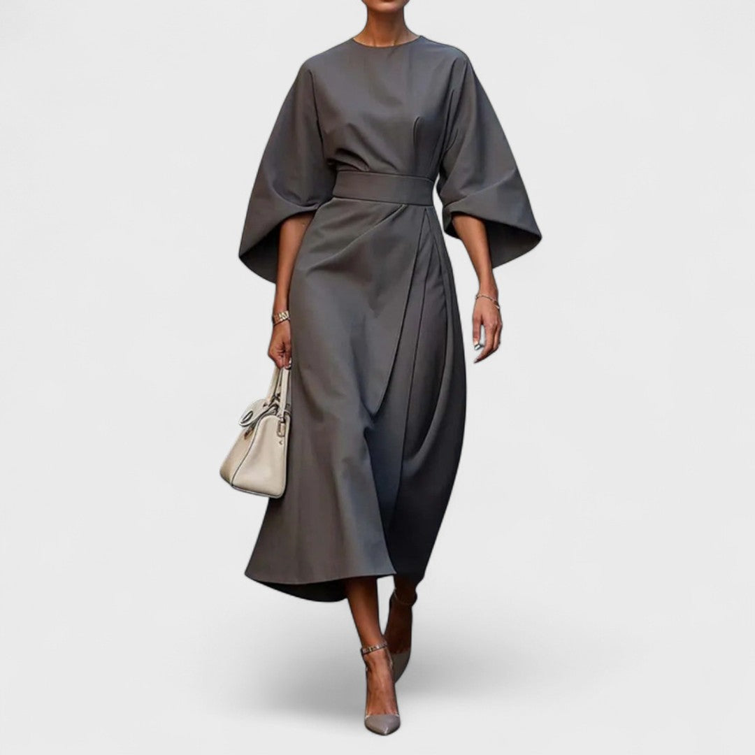 Louise - Elegante Kleider mit Gürtel