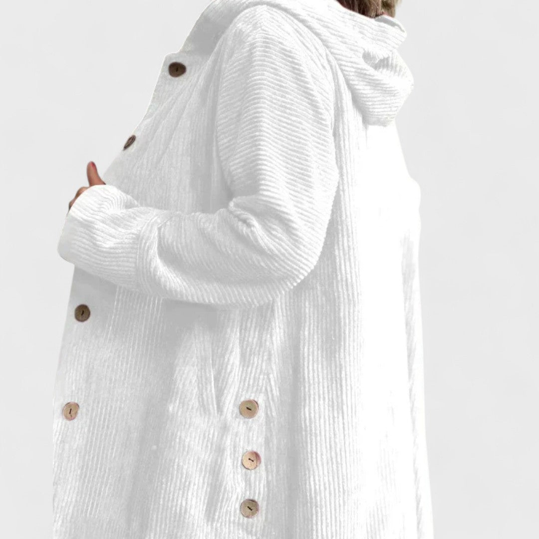 Cordia - Jacke mit Kapuze aus Cord