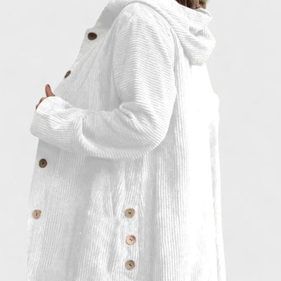 Cordia - Jacke mit Kapuze aus Cord