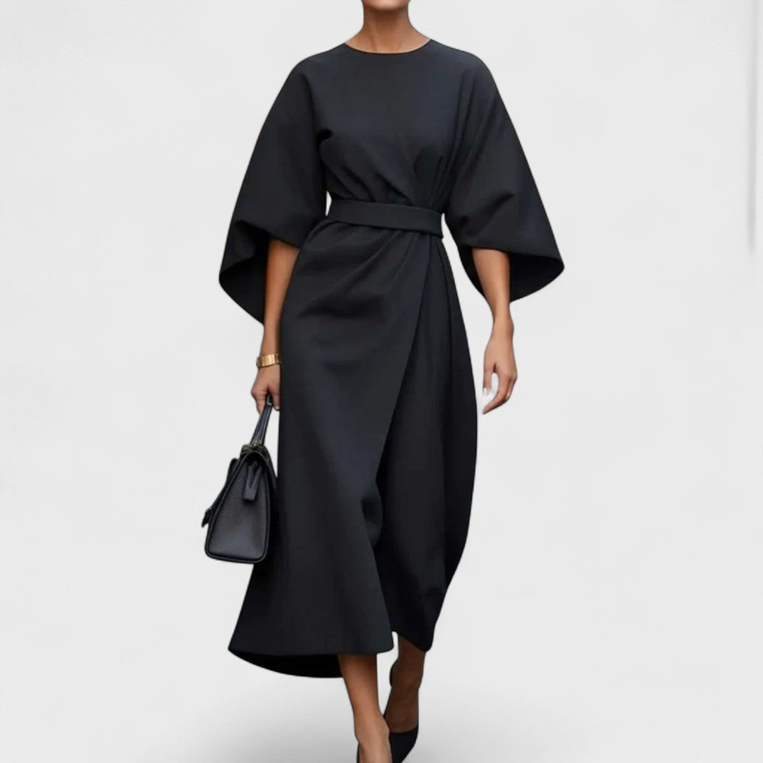 Louise - Elegante Kleider mit Gürtel
