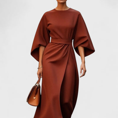 Louise - Elegante Kleider mit Gürtel
