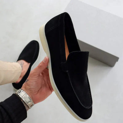 ROSSI ROMA | ELEGANTE Wildleder-Mokassins