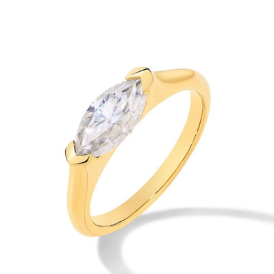 Avanirelle | Diamantring aus 18k Gold