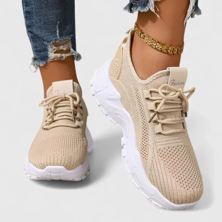 Maica Orthopädische Komfortschuhe mit Extra Breiter Spitze
