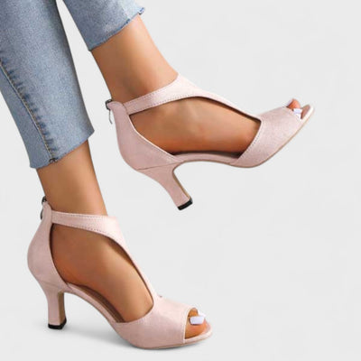 Zorine - Orthopädische Sandalen mit Absatz