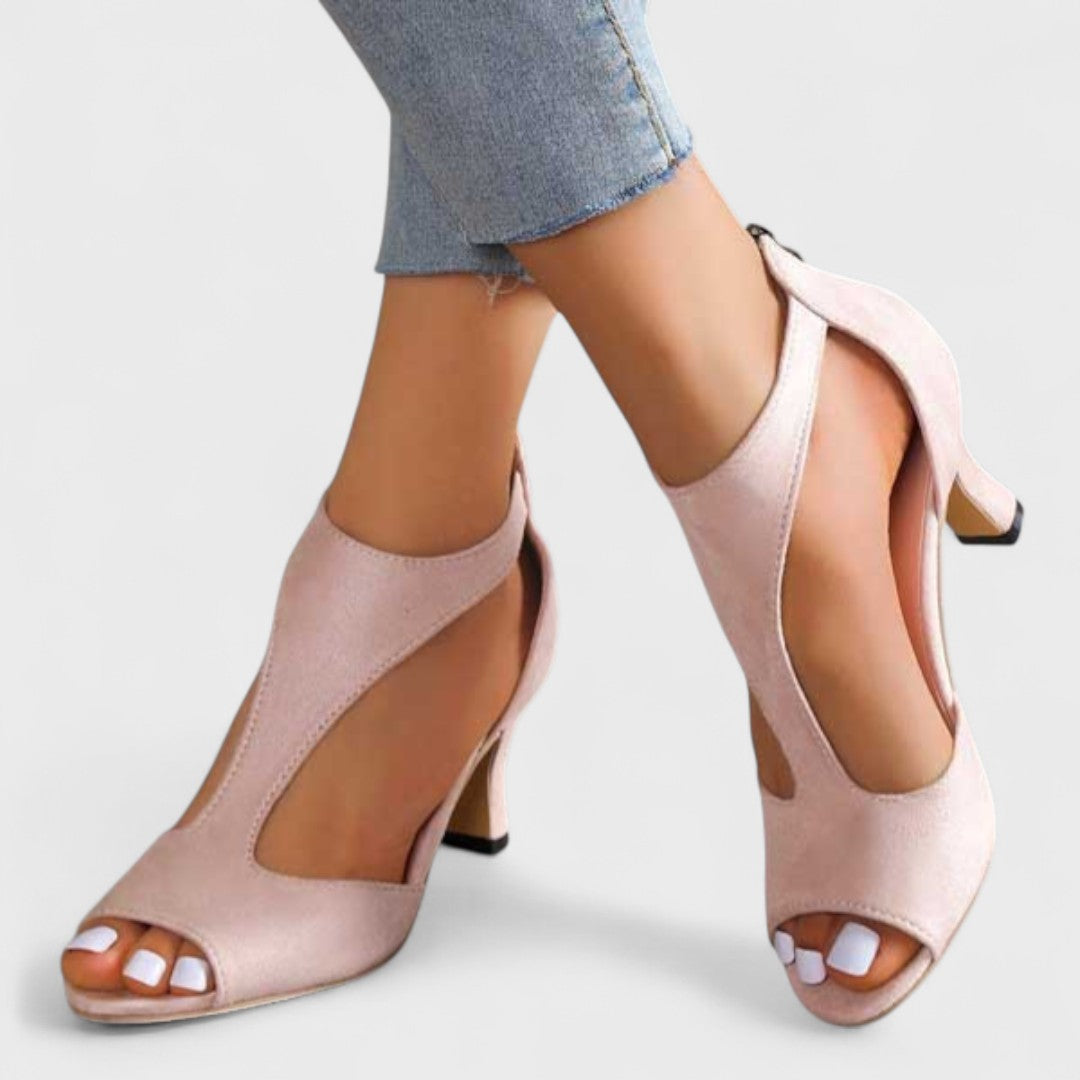 Zorine - Orthopädische Sandalen mit Absatz