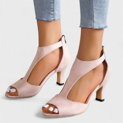 Zorine - Orthopädische Sandalen mit Absatz