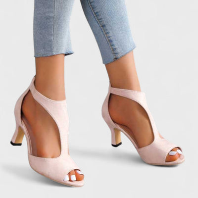 Zorine - Orthopädische Sandalen mit Absatz