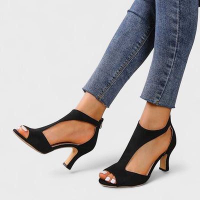 Zorine - Orthopädische Sandalen mit Absatz