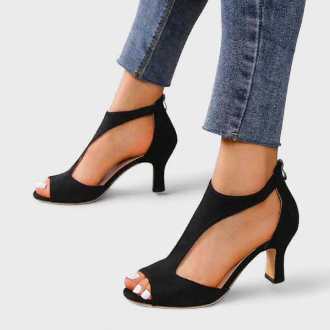 Zorine - Orthopädische Sandalen mit Absatz