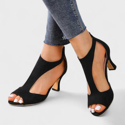 Zorine - Orthopädische Sandalen mit Absatz