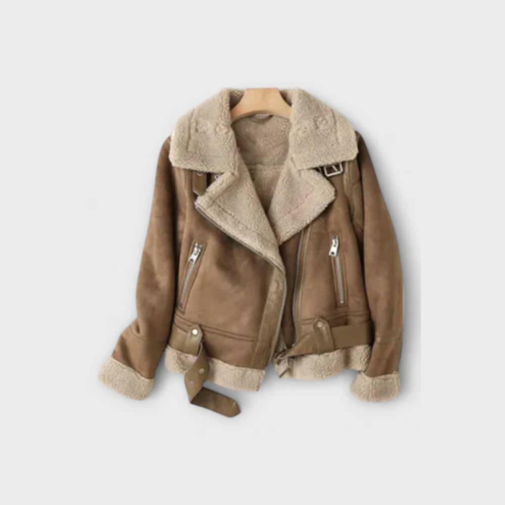 Aviator Aurora Shearling Jacke