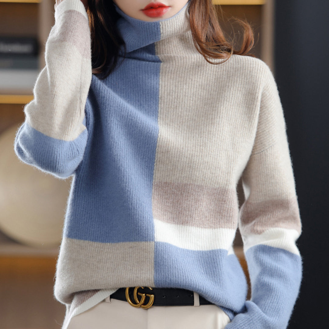 Joanna - Rollkragenpullover