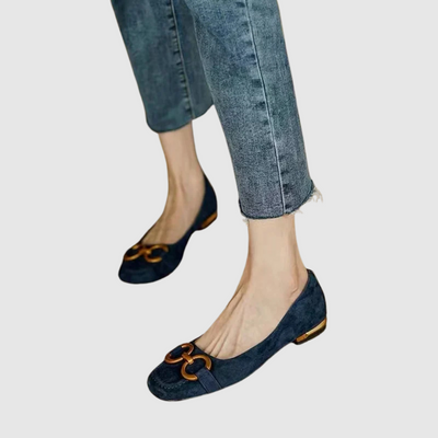 Marie™ | Ballerinas aus Leder