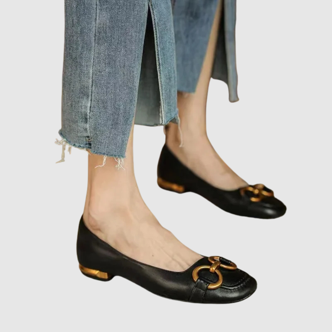Marie™ | Ballerinas aus Leder