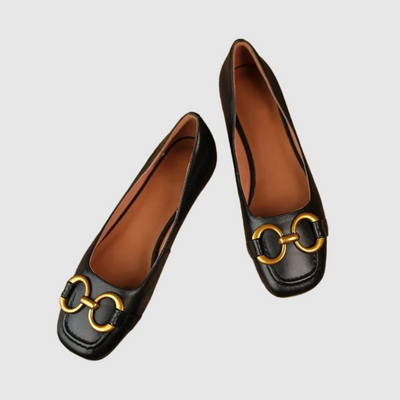 Marie™ | Ballerinas aus Leder