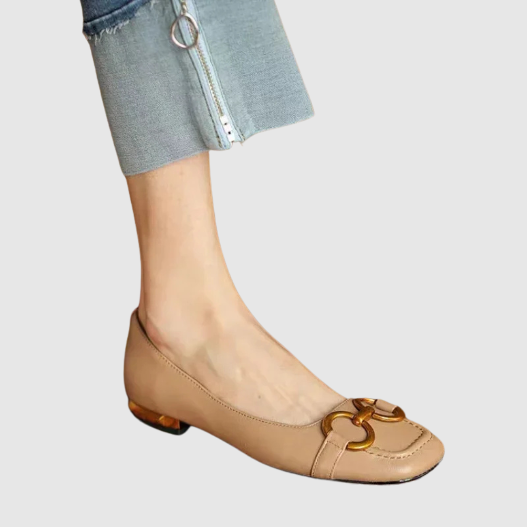 Marie™ | Ballerinas aus Leder