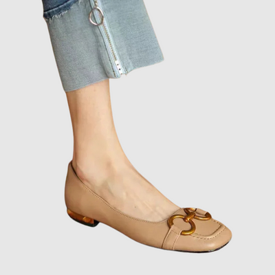 Marie™ | Ballerinas aus Leder
