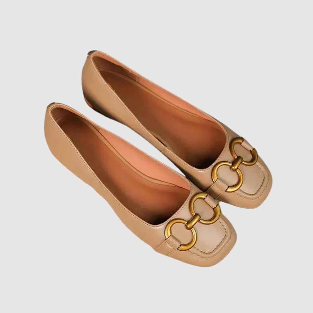 Marie™ | Ballerinas aus Leder