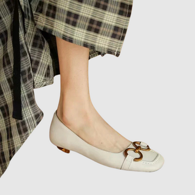 Marie™ | Ballerinas aus Leder