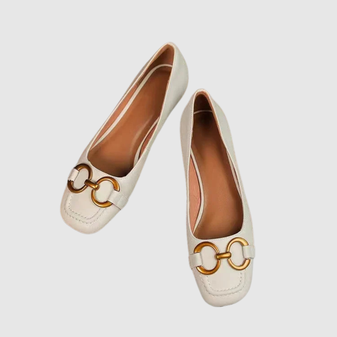 Marie™ | Ballerinas aus Leder