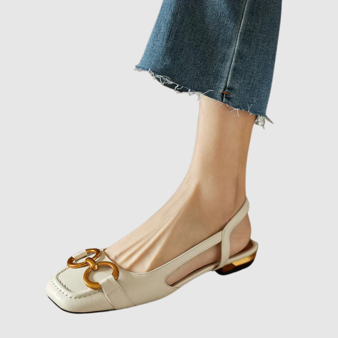 Juliette™ | Ballerinas mit offenem Fersenbereich